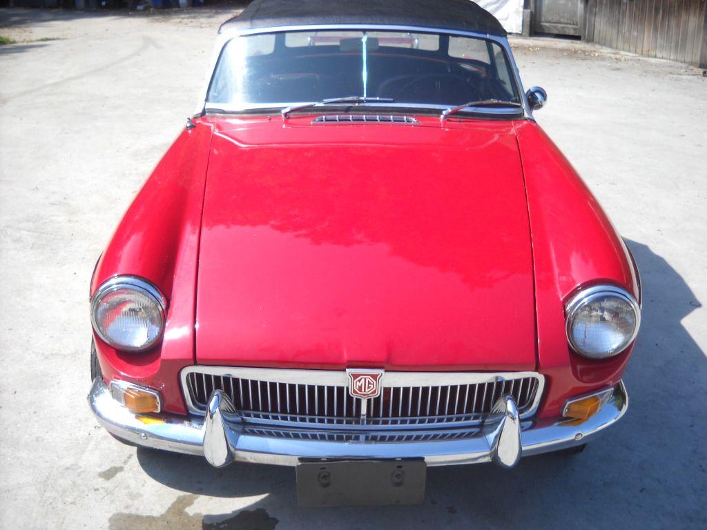 MG MGB 1964