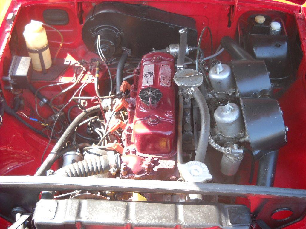 MG MGB 1964