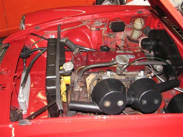 MG MGB 1964