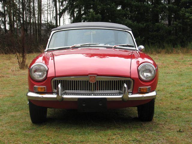MG MGB 1964