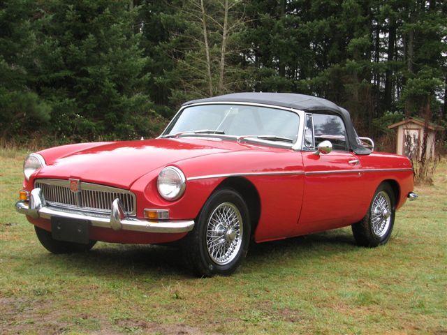 MG MGB 1964