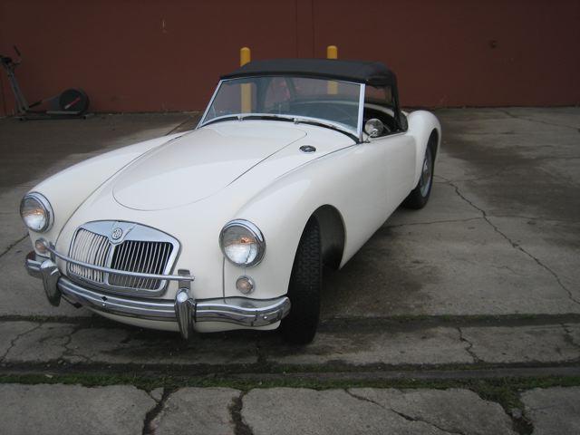 MG MGA 1958