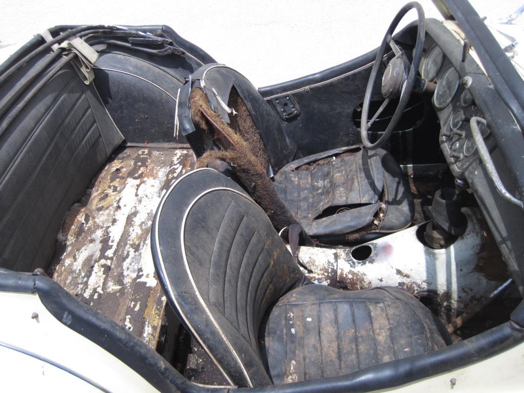 Triumph TR3A overdrive 1960