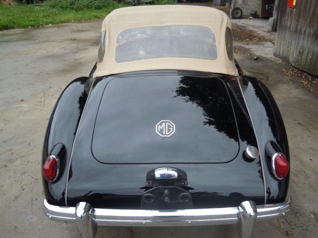 MG MGA 1959