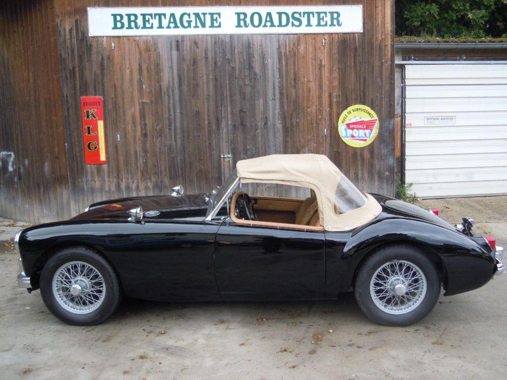 MG MGA 1959