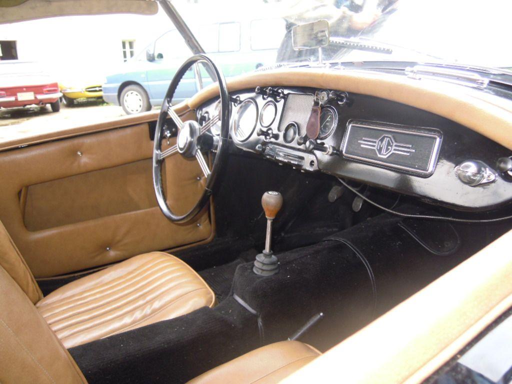 MG MGA 1959