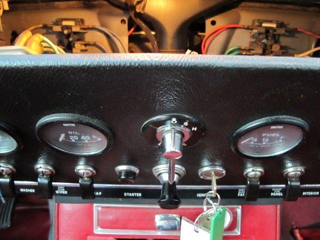 Jaguar type E srie 1 1966