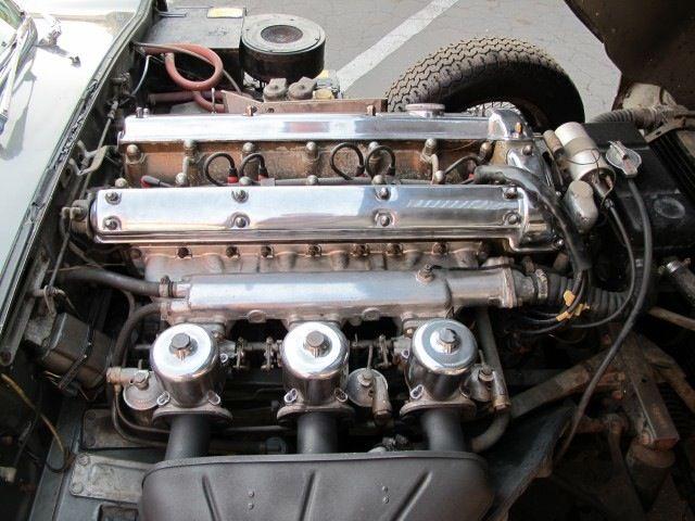 Jaguar type E srie 1 1966