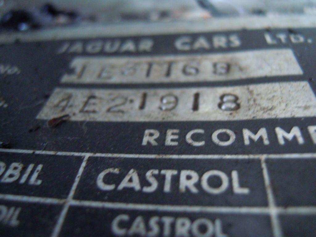 Jaguar type E srie 1 1966