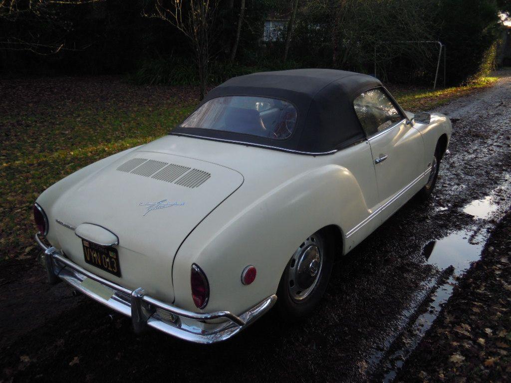 Volkswagen Karmann Ghia 1968
