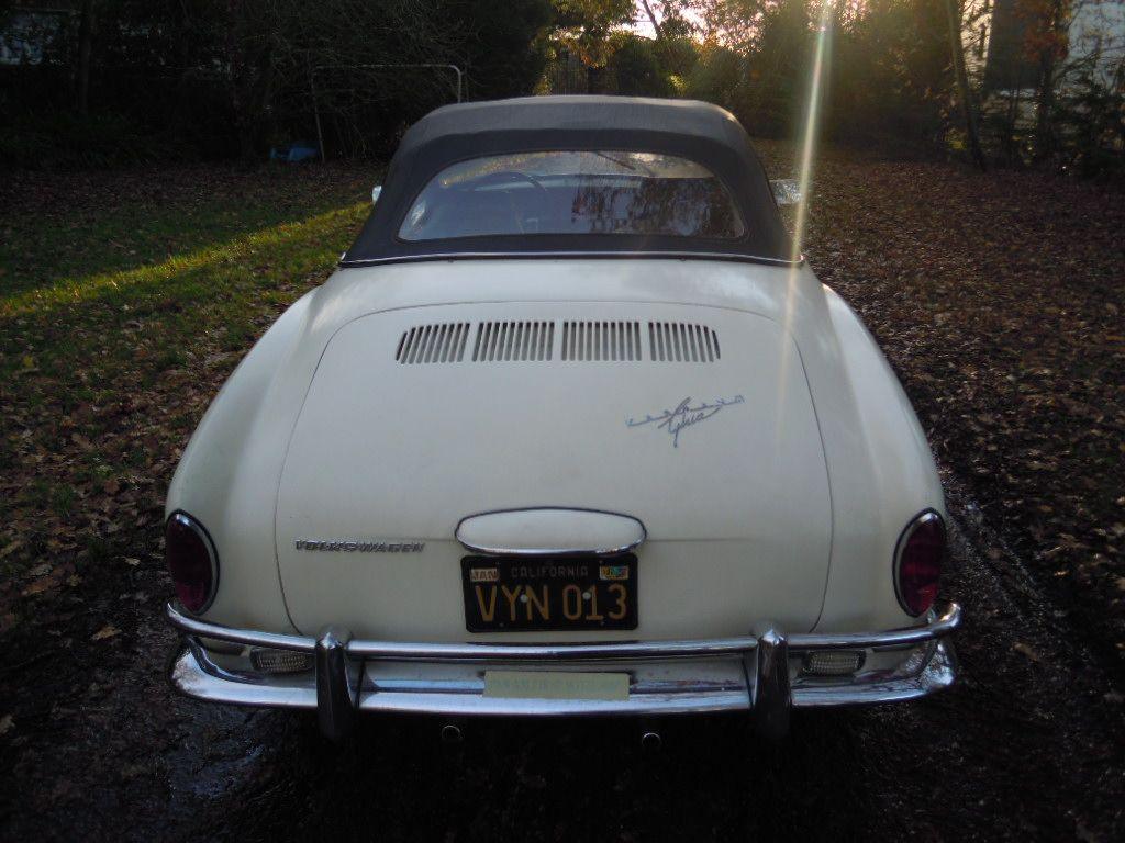 Volkswagen Karmann Ghia 1968