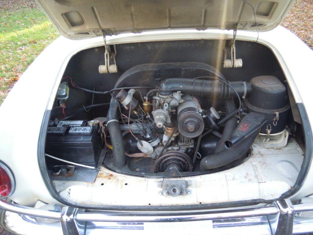 Volkswagen Karmann Ghia 1968