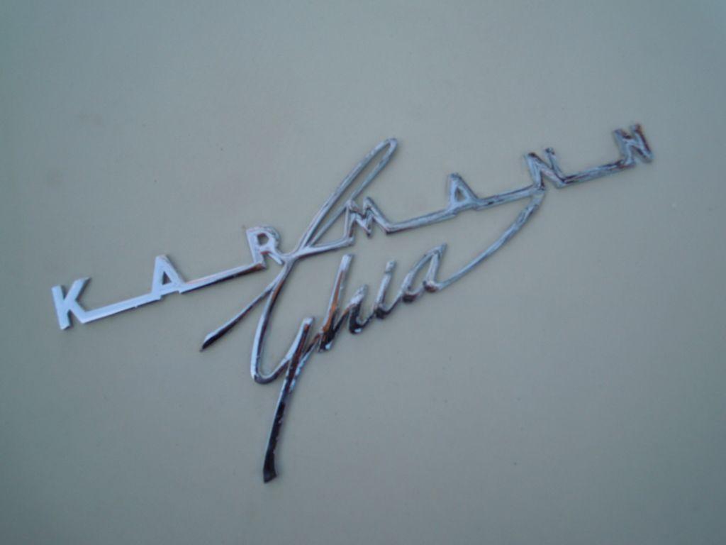 Volkswagen Karmann Ghia 1968