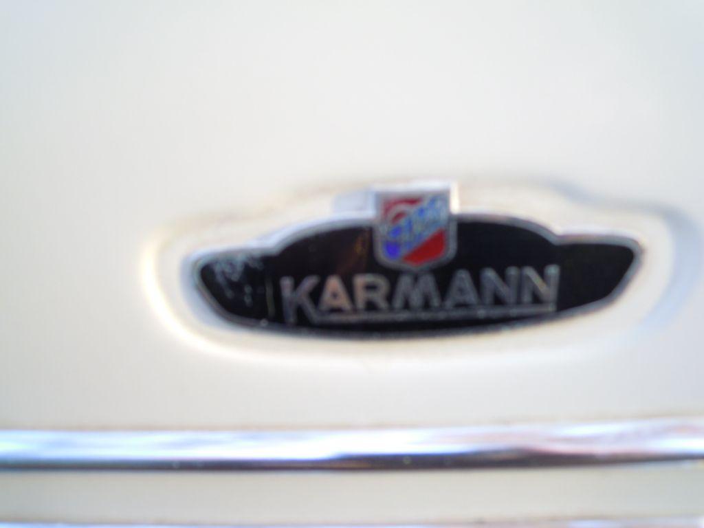 Volkswagen Karmann Ghia 1968