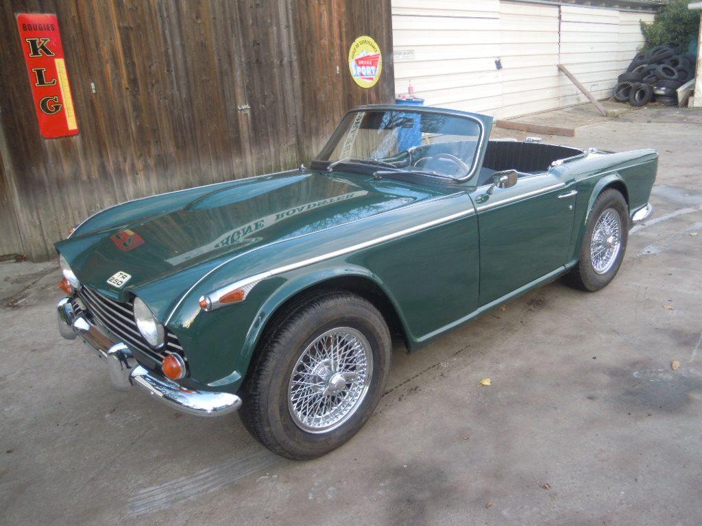 Triumph TR250 1968
