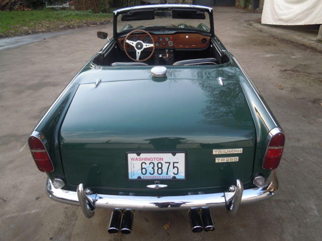 Triumph TR250 1968