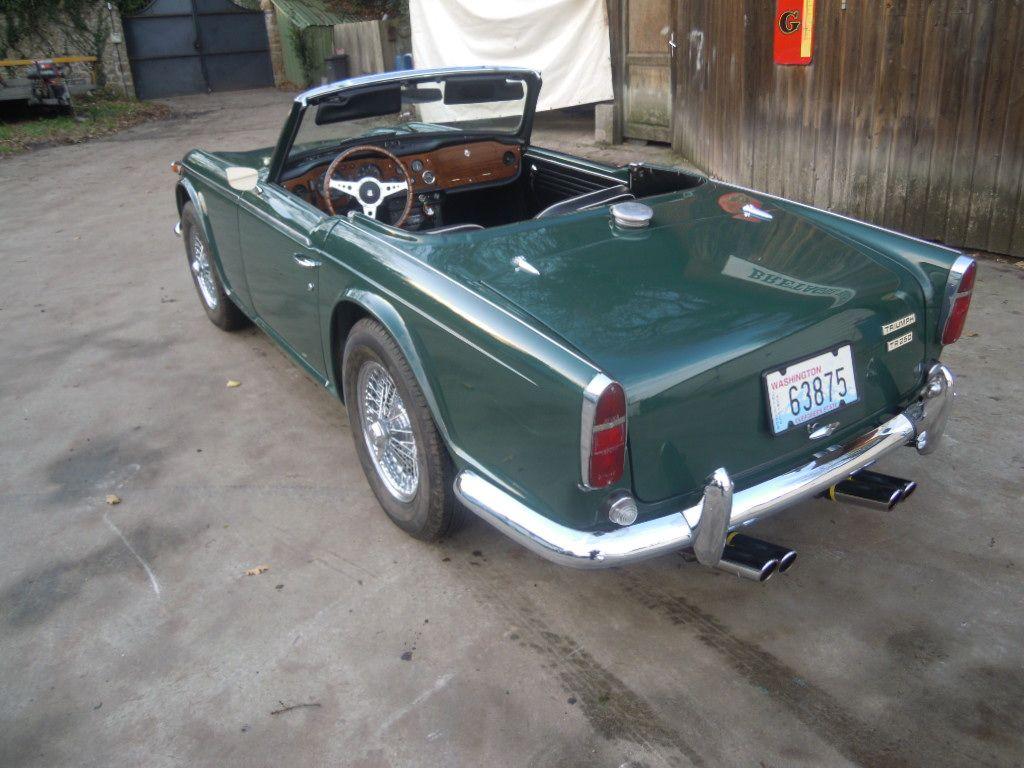 Triumph TR250 1968