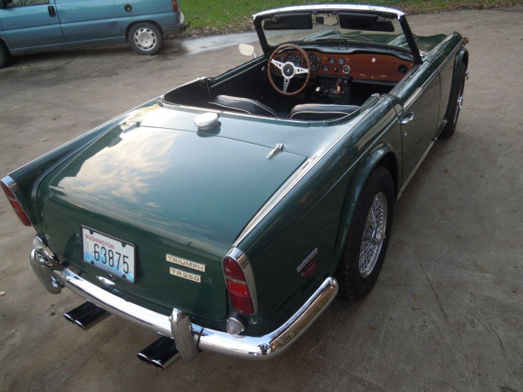 Triumph TR250 1968