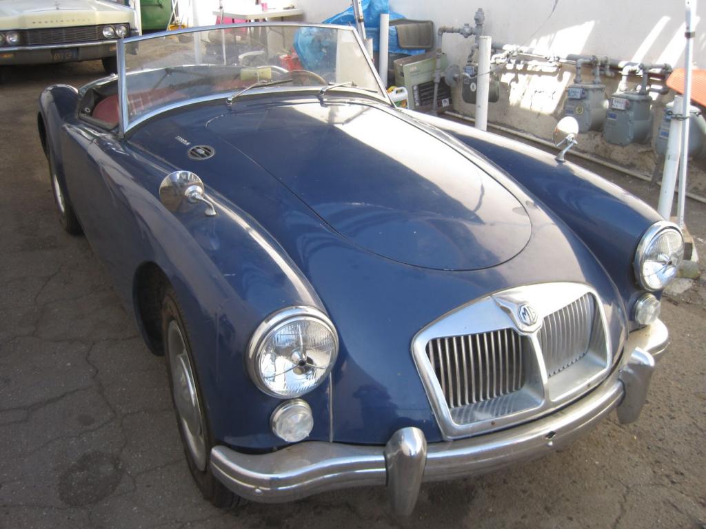 MG MGA MK 2 1962