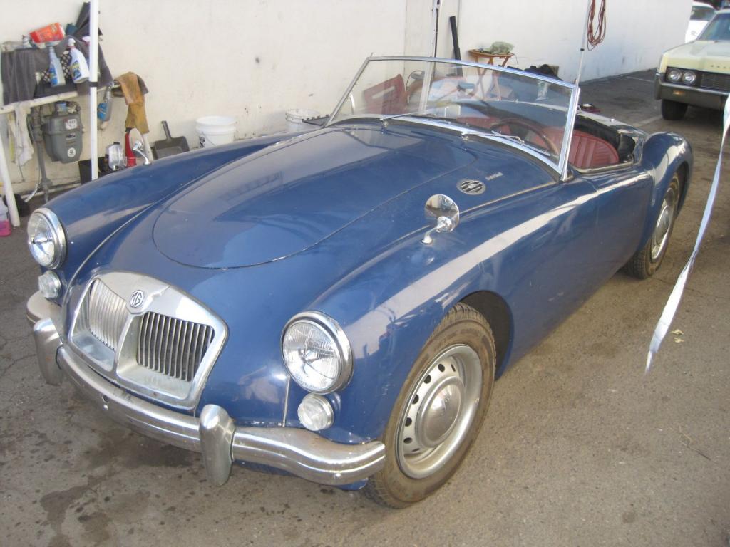 MG MGA MK 2 1962