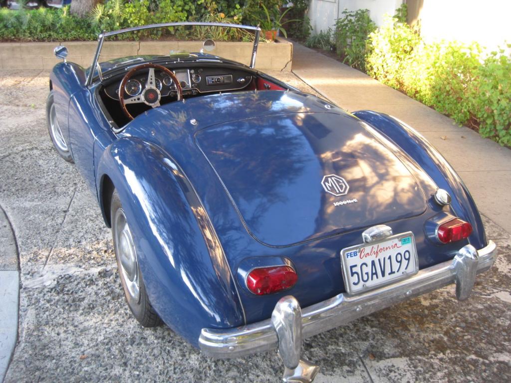 MG MGA MK 2 1962