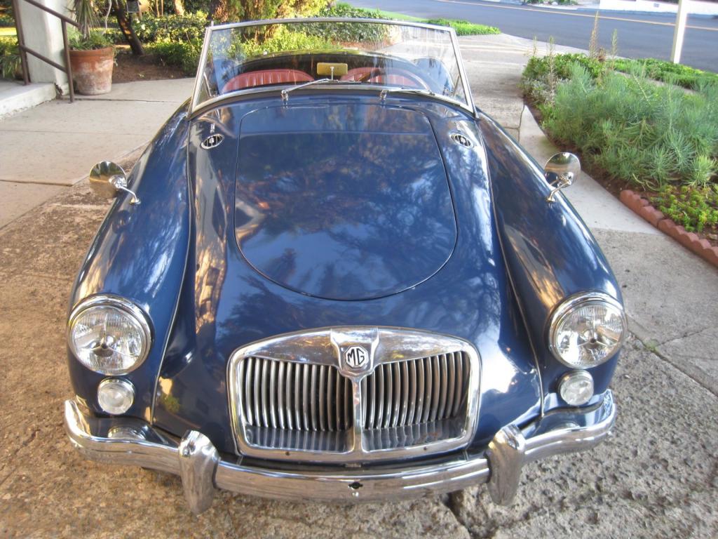 MG MGA MK 2 1962