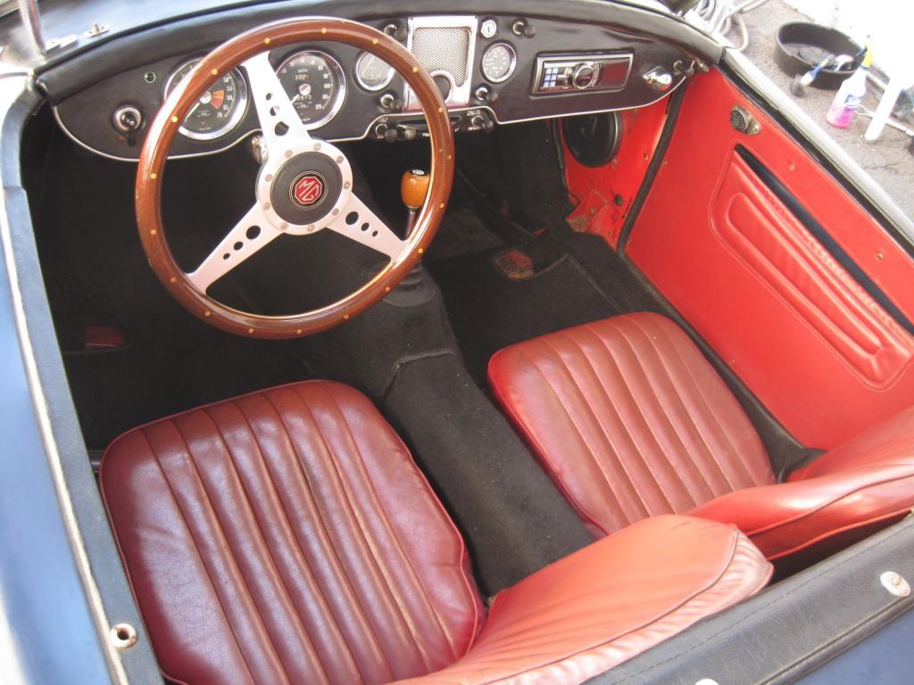 MG MGA MK 2 1962