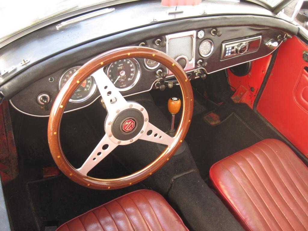 MG MGA MK 2 1962