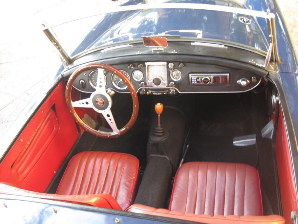 MG MGA MK 2 1962