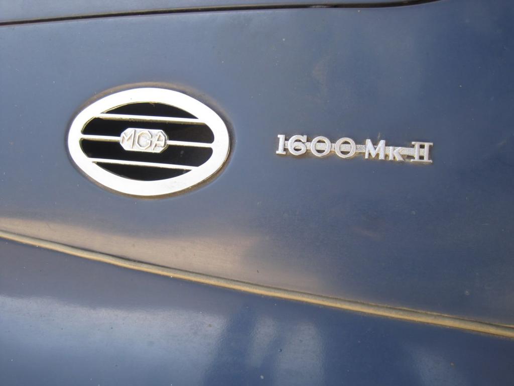 MG MGA MK 2 1962