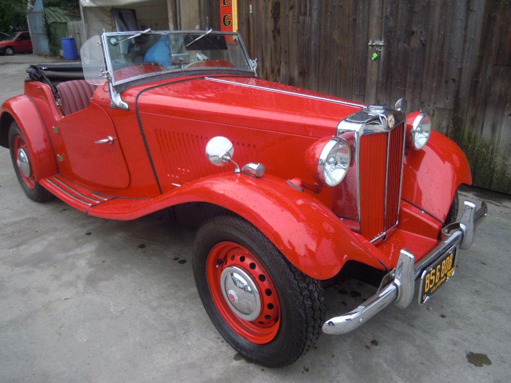 MG TD 1952