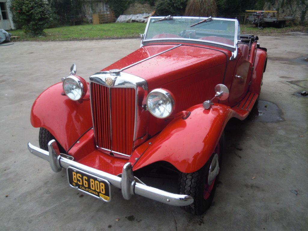 MG TD 1952