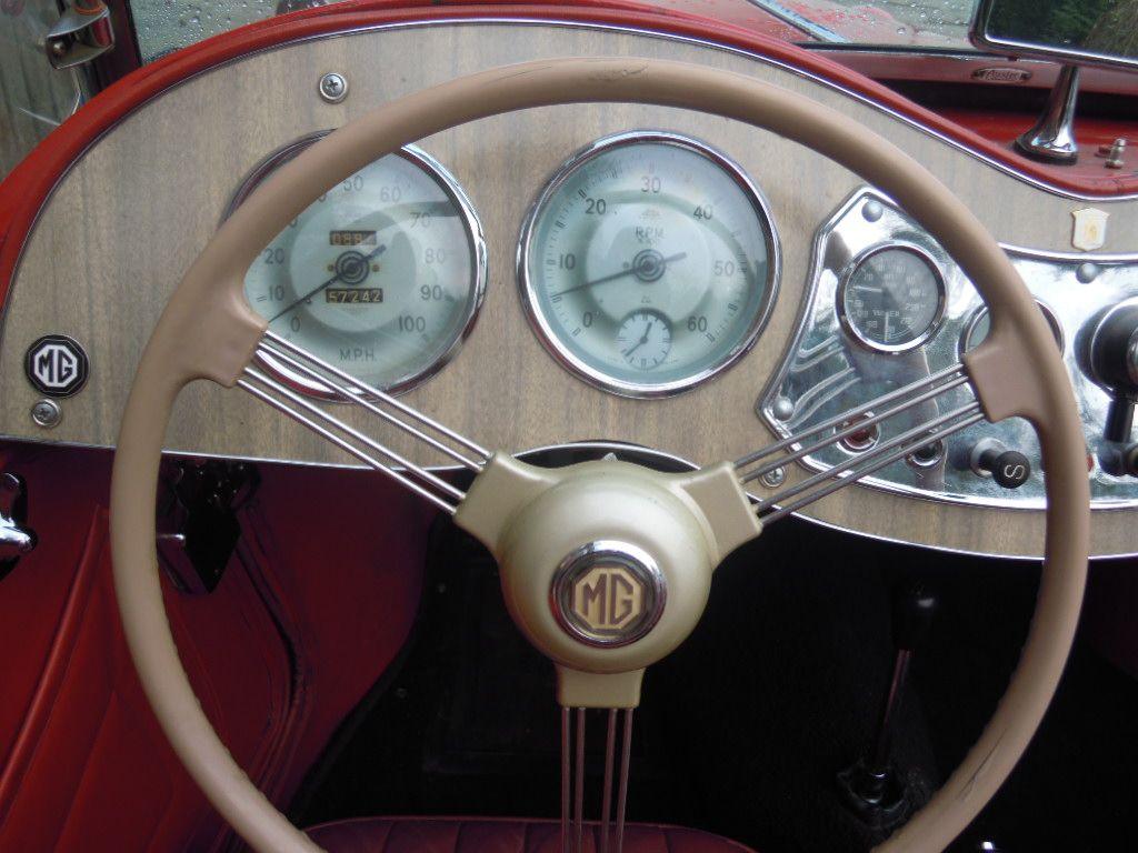 MG TD 1952