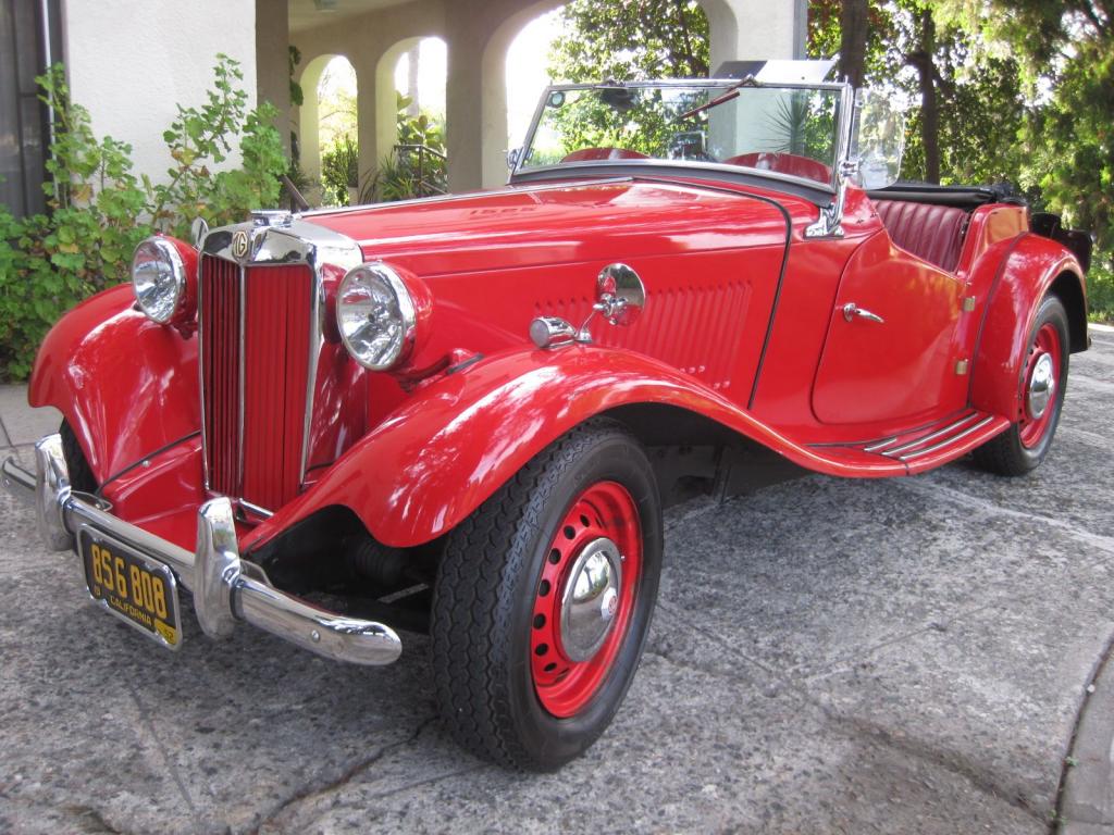 MG TD 1952