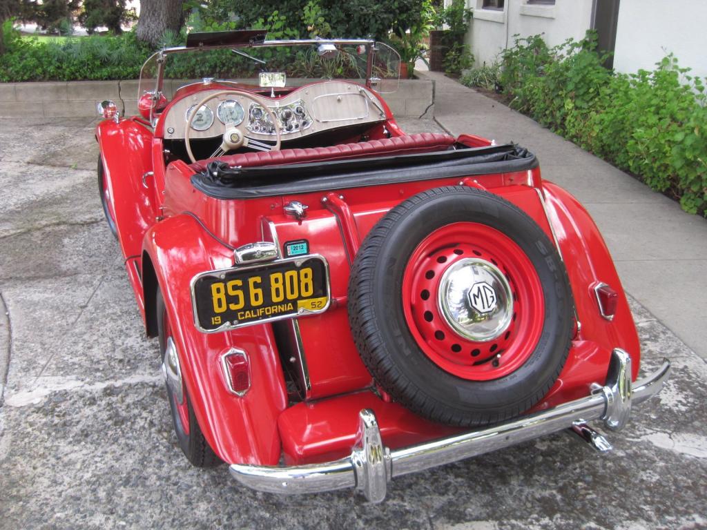MG TD 1952