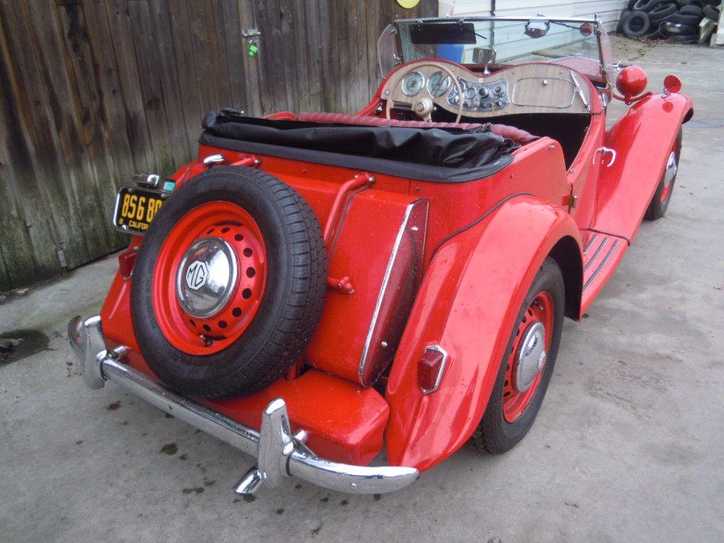 MG TD 1952