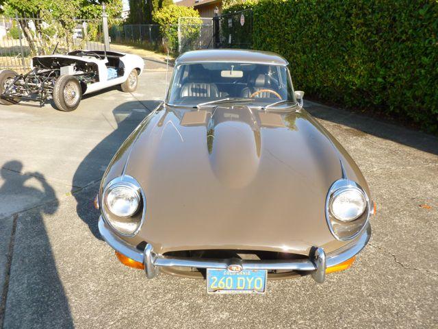 Jaguar type E srie 2 1969