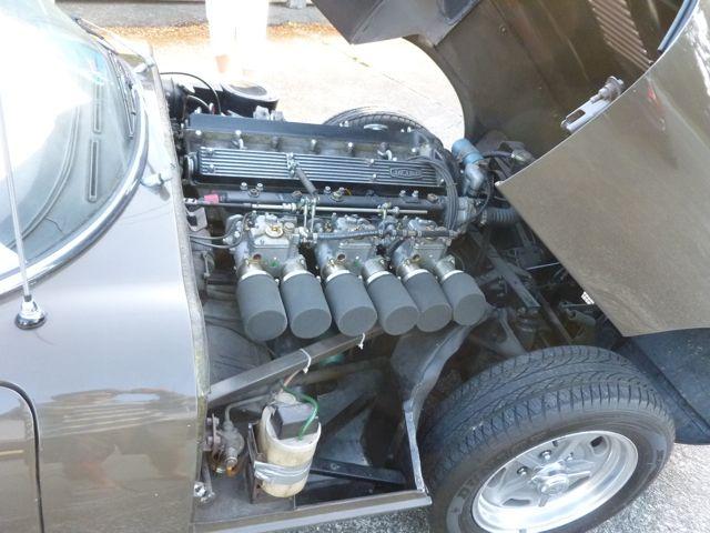 Jaguar type E srie 2 1969