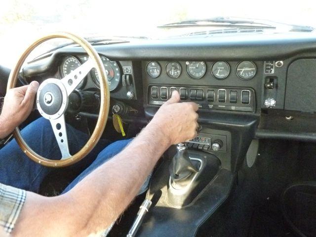 Jaguar type E srie 2 1969