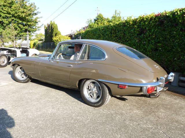 Jaguar type E srie 2 1969