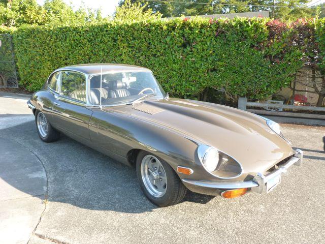 Jaguar type E srie 2 1969