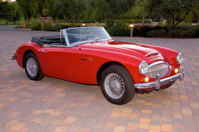 Austin Healey 3000 mk 3 1967