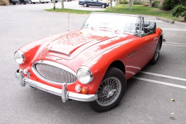Austin Healey 3000 mk 3 1967