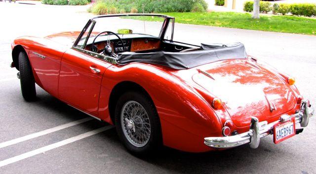 Austin Healey 3000 mk 3 1967