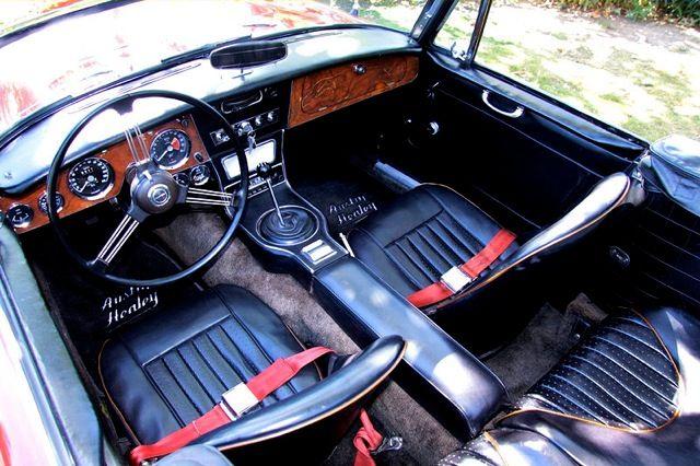 Austin Healey 3000 mk 3 1967