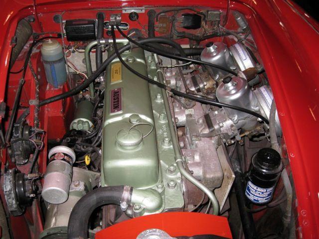 Austin Healey 3000 mk 3 1967