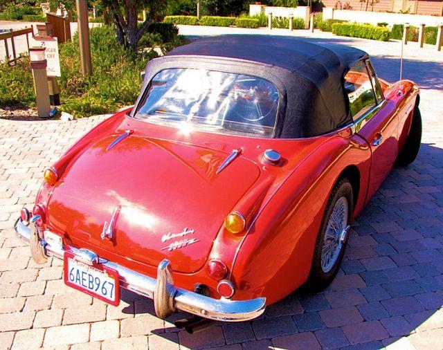 Austin Healey 3000 mk 3 1967