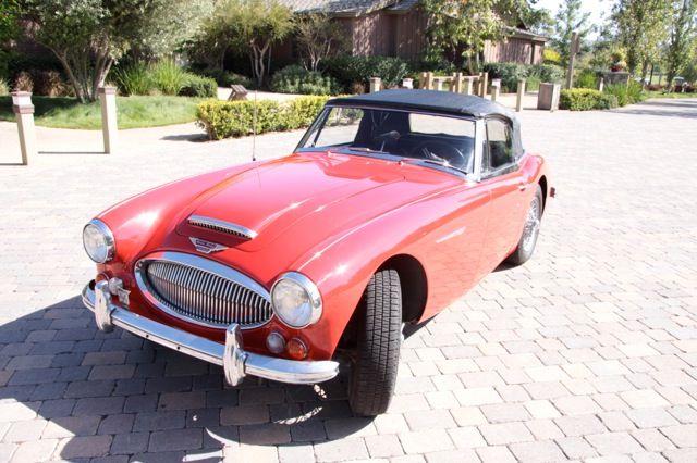 Austin Healey 3000 mk 3 1967