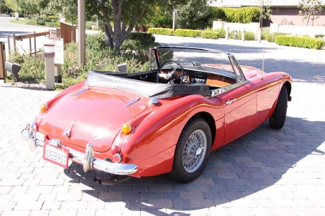Austin Healey 3000 mk 3 1967