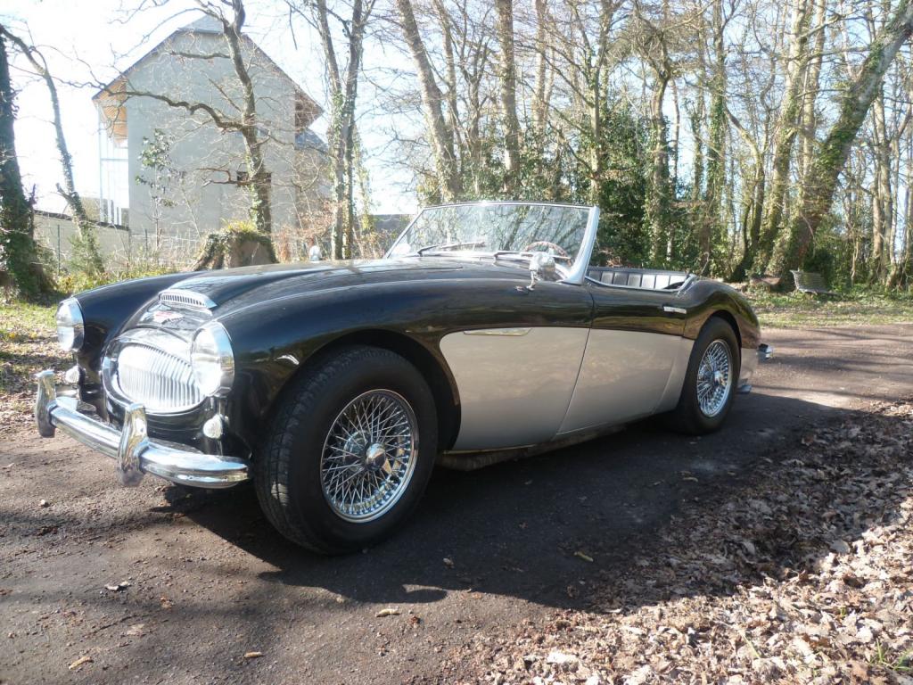 Austin Healey 3000 mk 2 1962